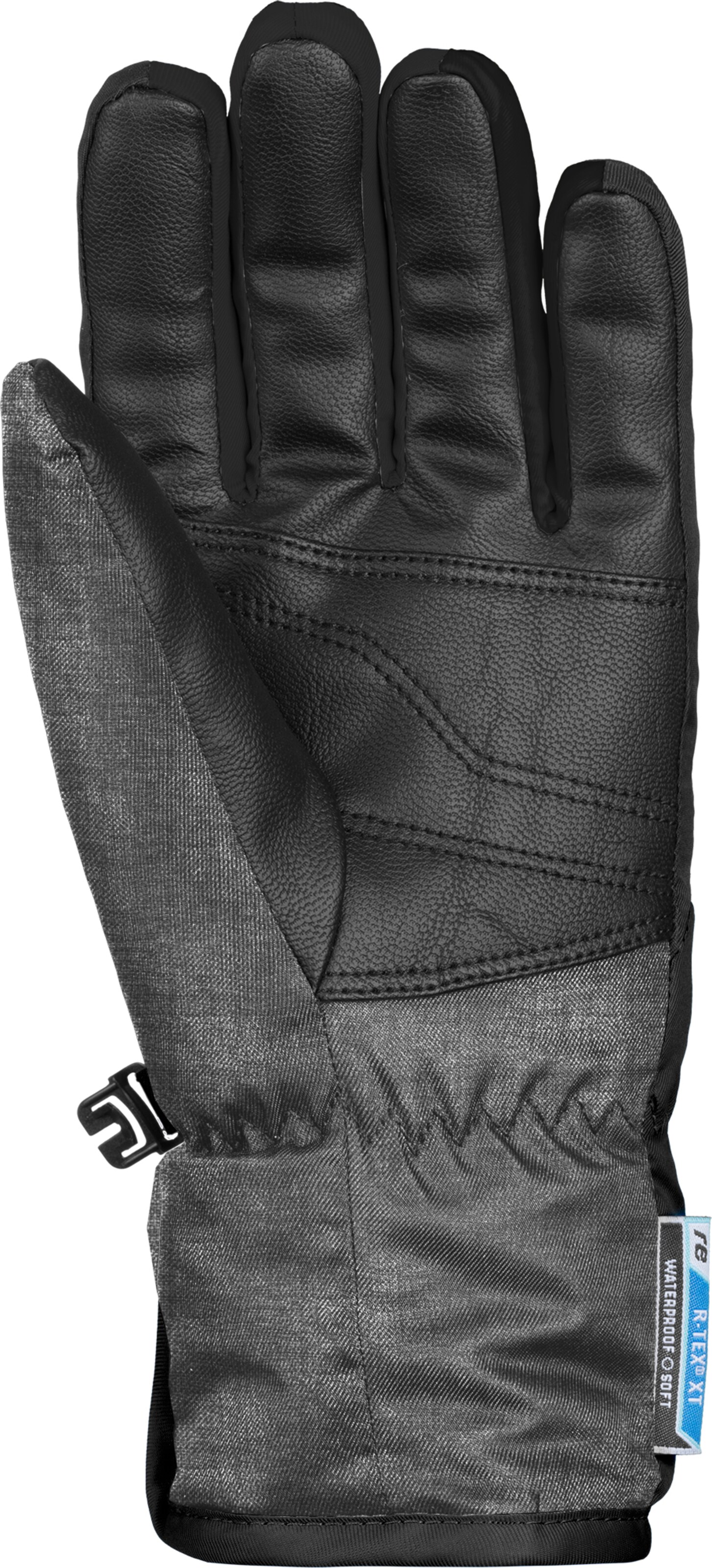 REUSCH Fingerhandschuh 'Dario R-TEX® XT Junior' in Schwarz