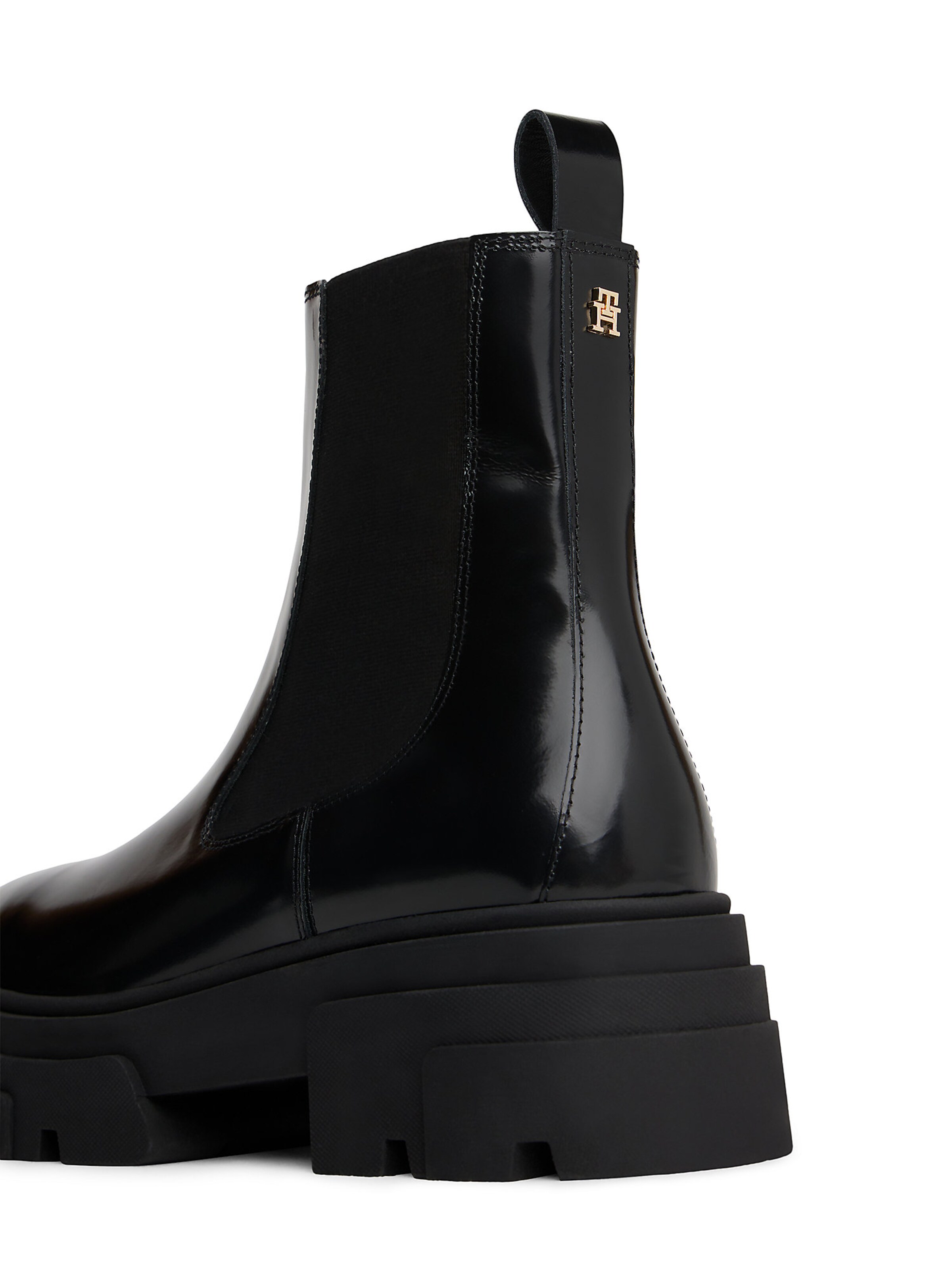 TOMMY HILFIGER Chelsea boots in Black