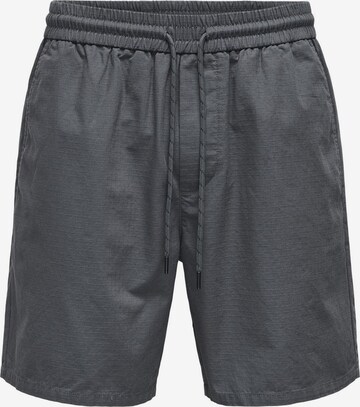 Only & Sons Pants in Grey: front