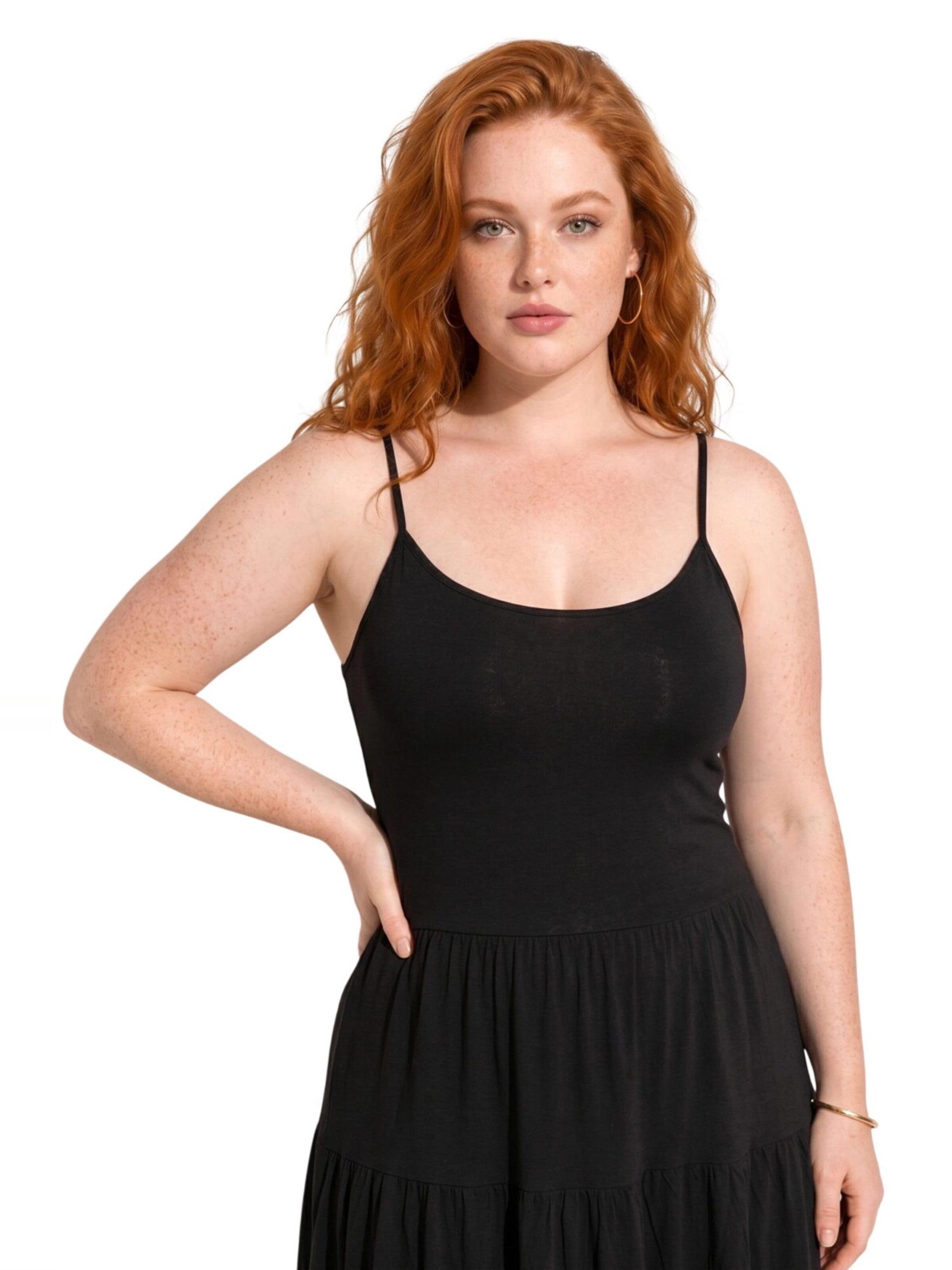 Shape Of You Kleid‌‌‌‌‌‌‌‌ in Schwarz