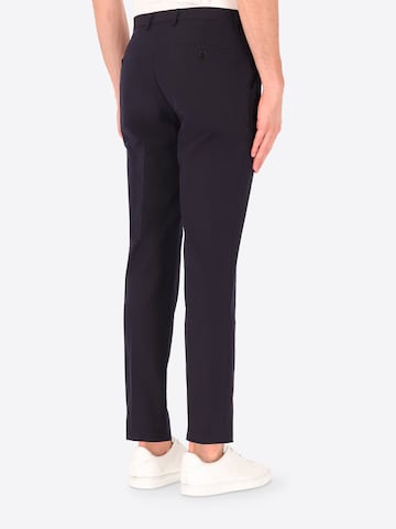 Regular Pantalon chino 'Arezzo' Distretto12 en bleu