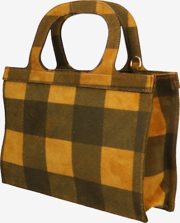 Gave Lux Handbag in Yellow: front