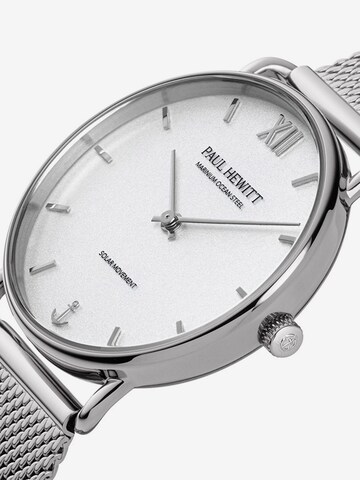 Paul Hewitt Analog Watch 'Sailor' in Silver