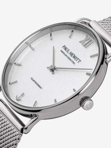 Paul Hewitt Analog watch 'Sailor' in Silver