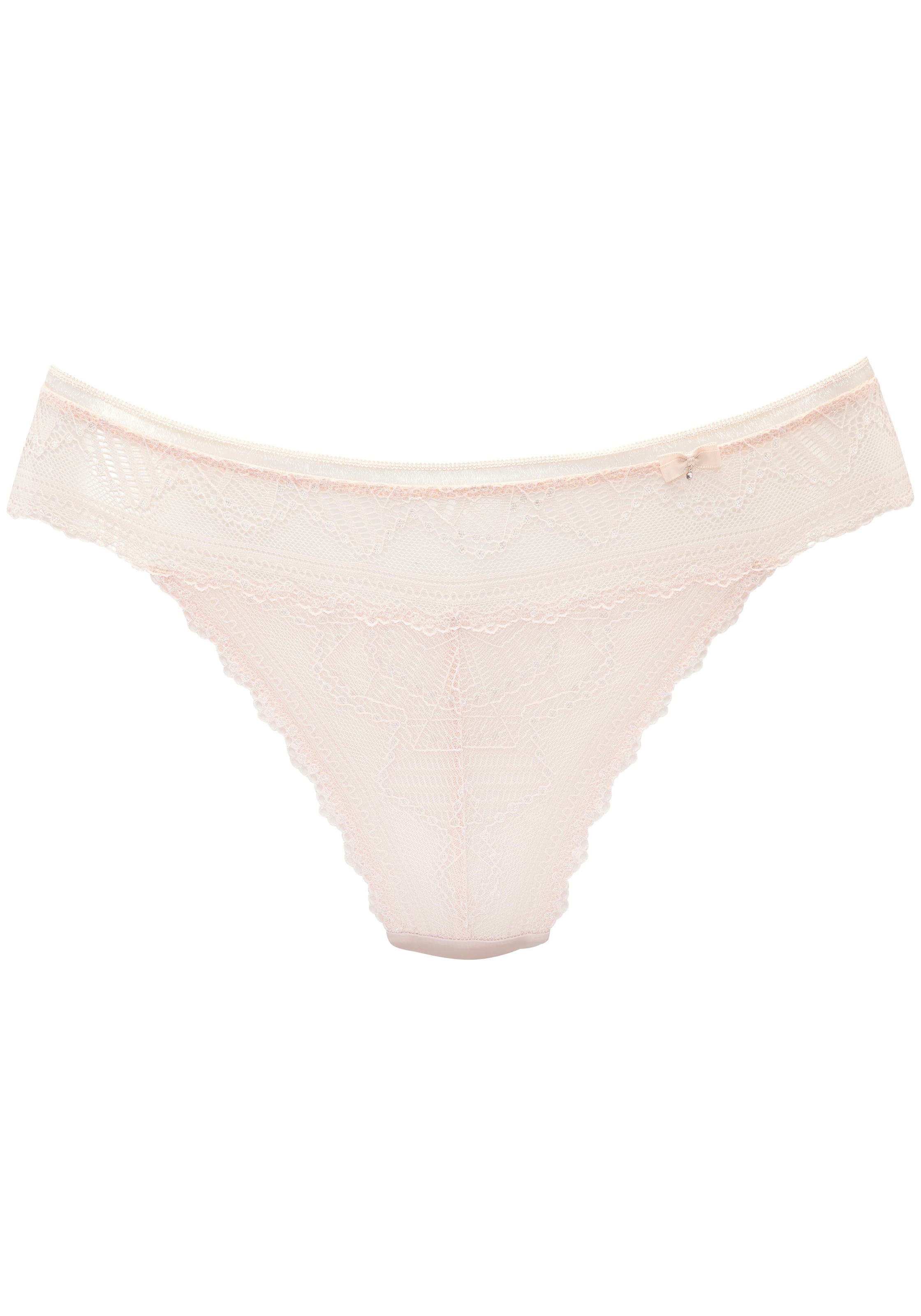 LASCANA String bugyik - rózsaszín: elől