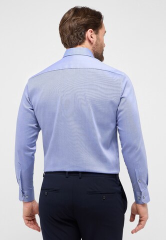 ETERNA Comfort fit Overhemd in Blauw