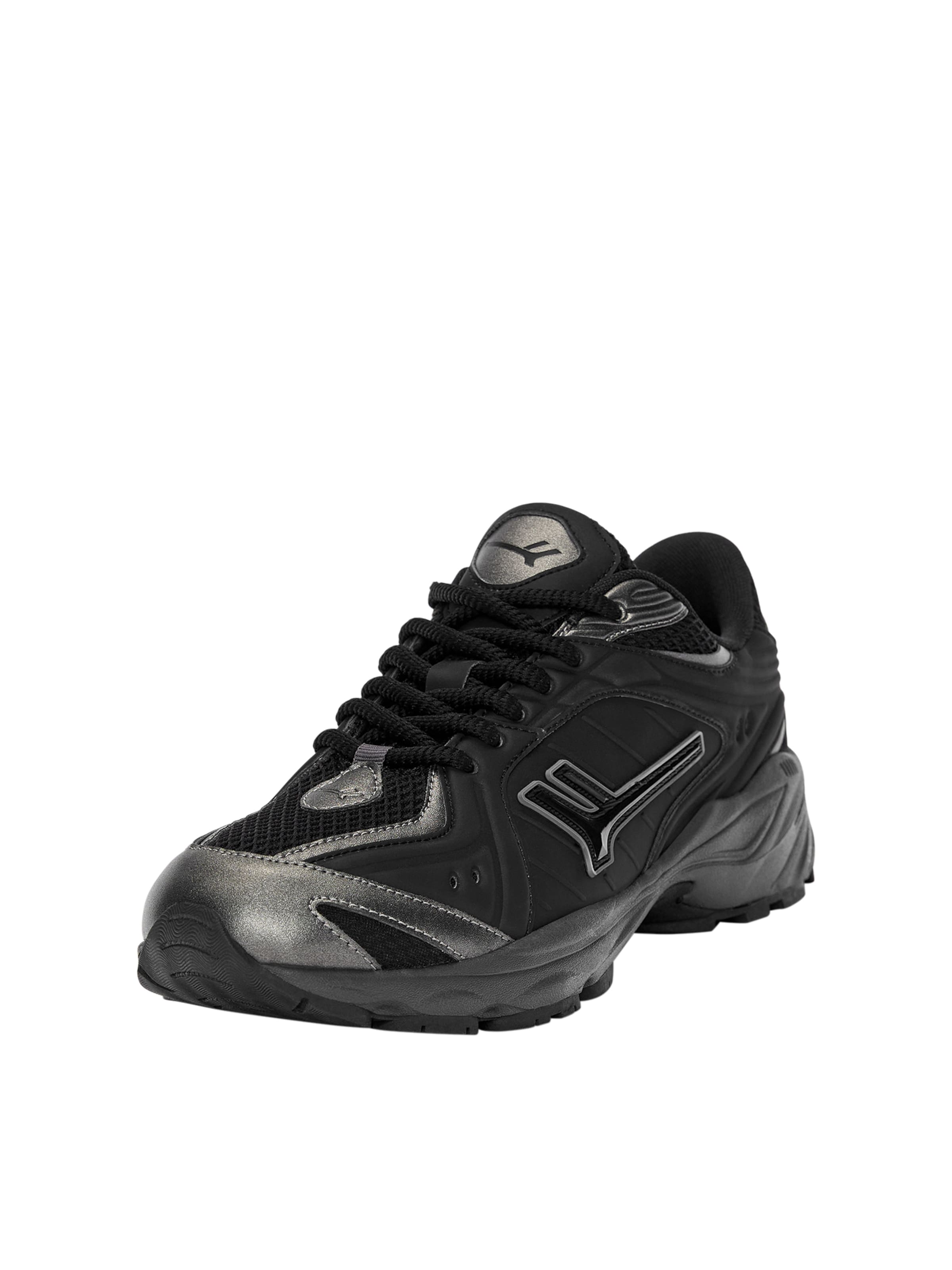 Pull&Bear Sneaker in Schwarz: Vorderseite