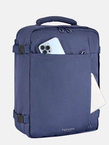 TUCANO Rugzak 'TUGO' M CABIN' in Blauw