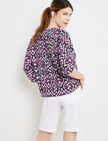 GERRY WEBER Bluse in Lila