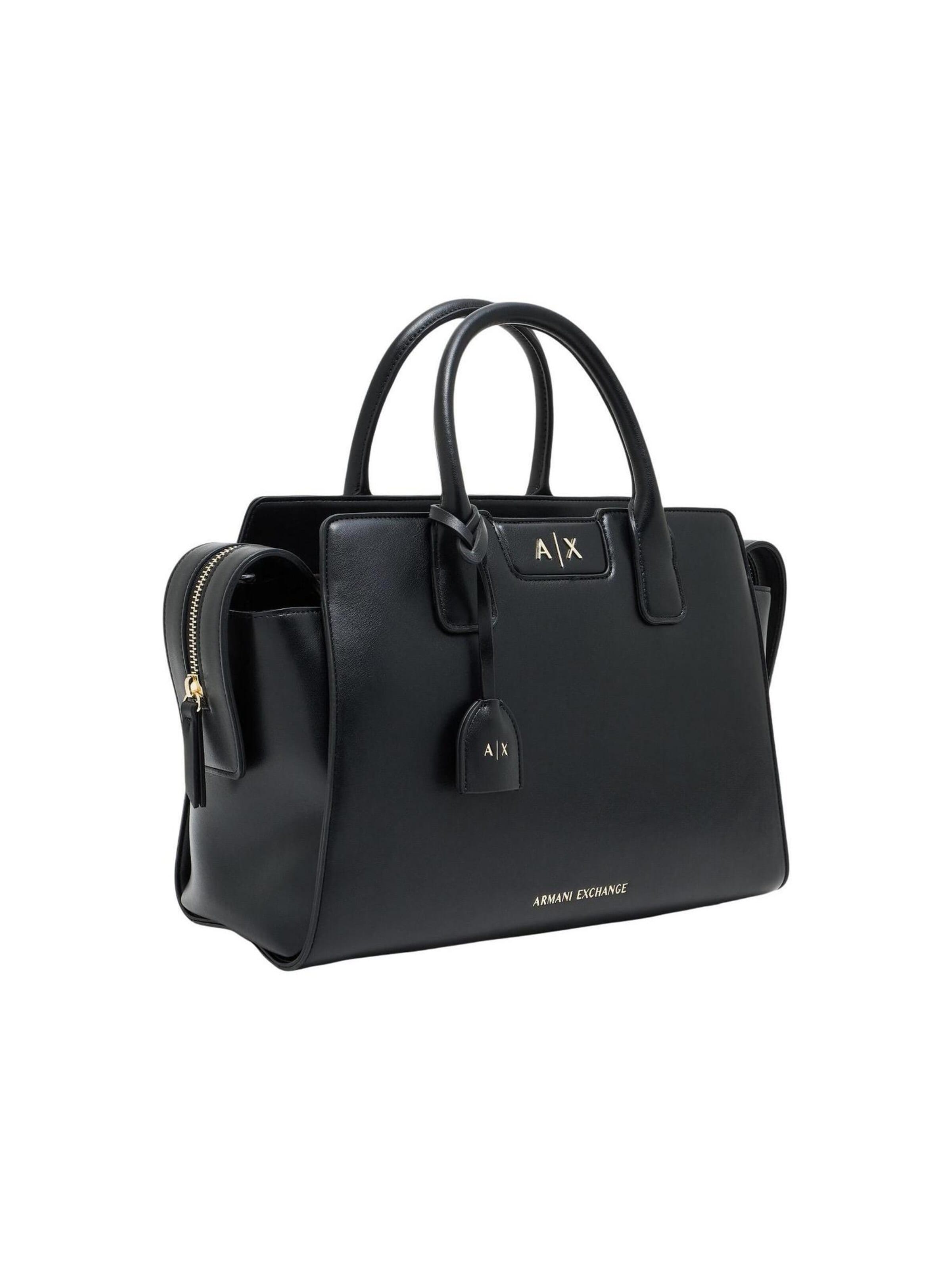 ARMANI EXCHANGE - Bolso de mano 'XW002158 AF26570' en negro
