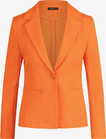 APART Blazer in Orange: front