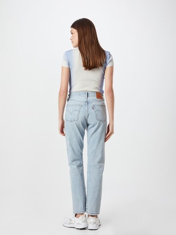 zils LEVI'S ® Piegulošs Džinsi '501 Jeans For Women'