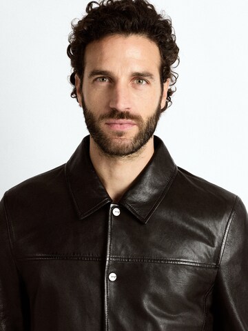 Maze Between-season jacket in Black