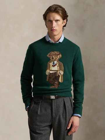 Pull-over Polo Ralph Lauren en vert