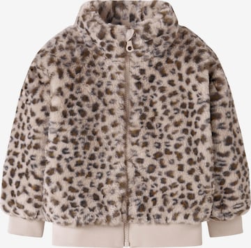 Giacca di mezza stagione 'Bear' di NAME IT in beige: frontale