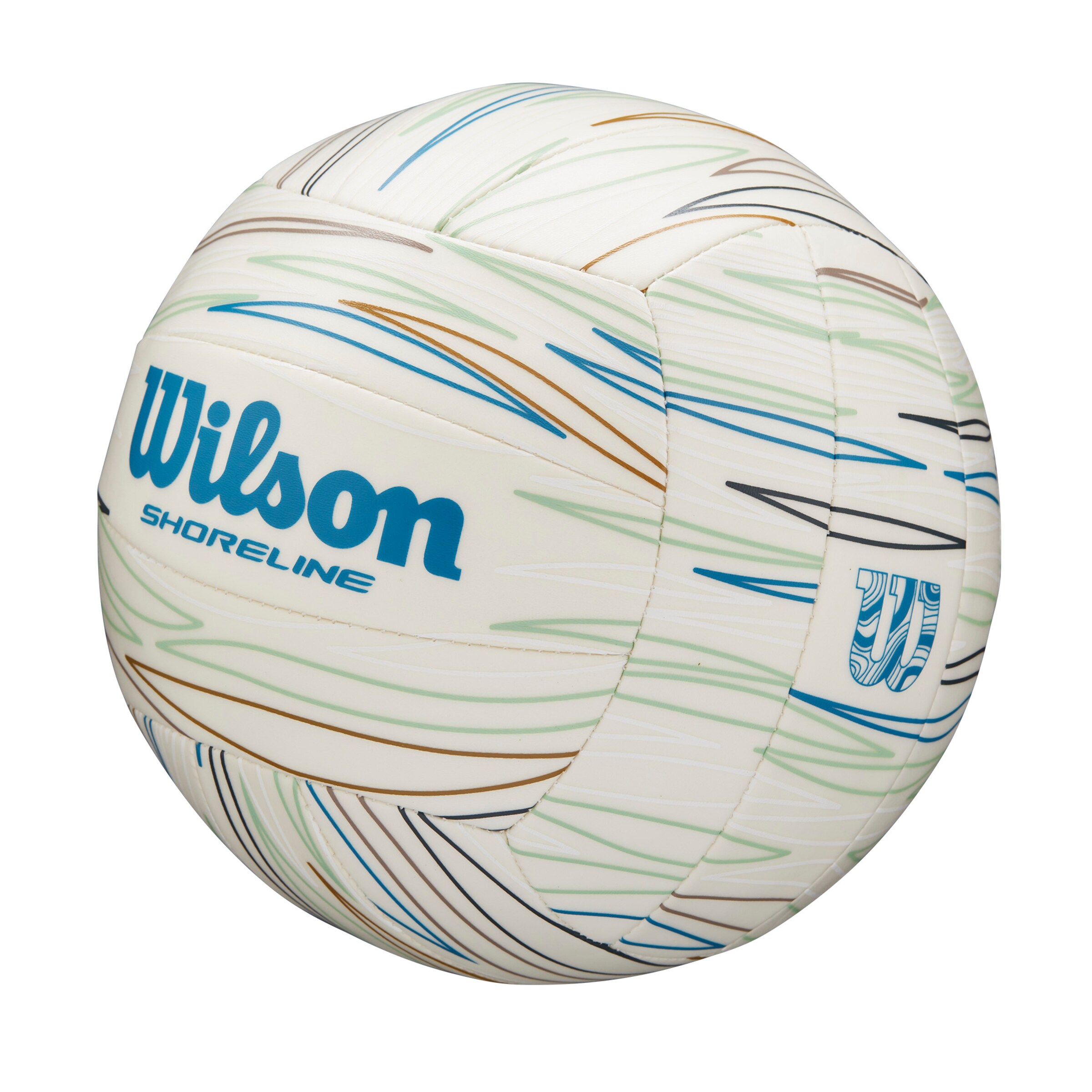 WILSON Volleyball in Weiß