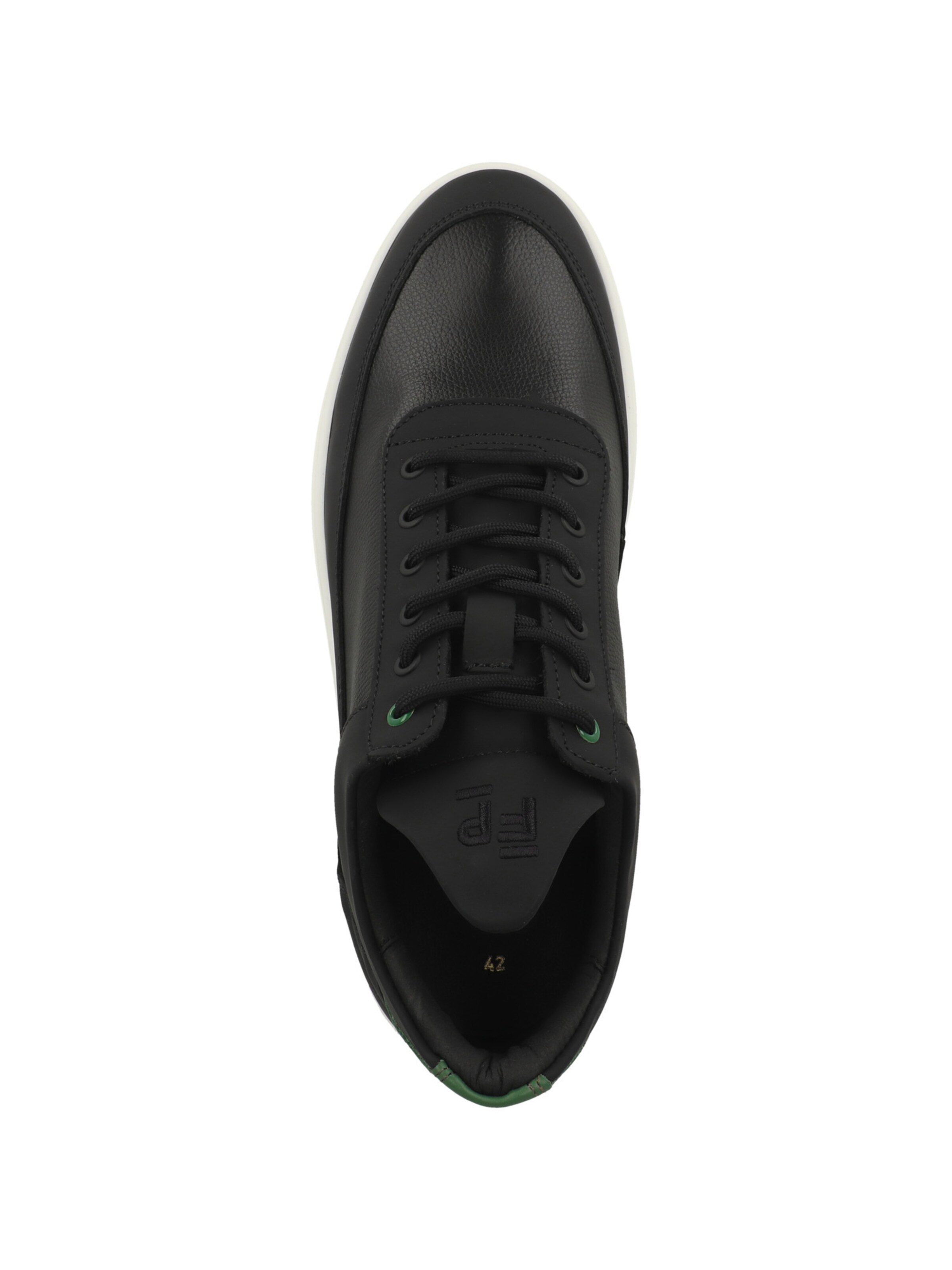 Filling Pieces Sneakers 'Crumbs' in Black