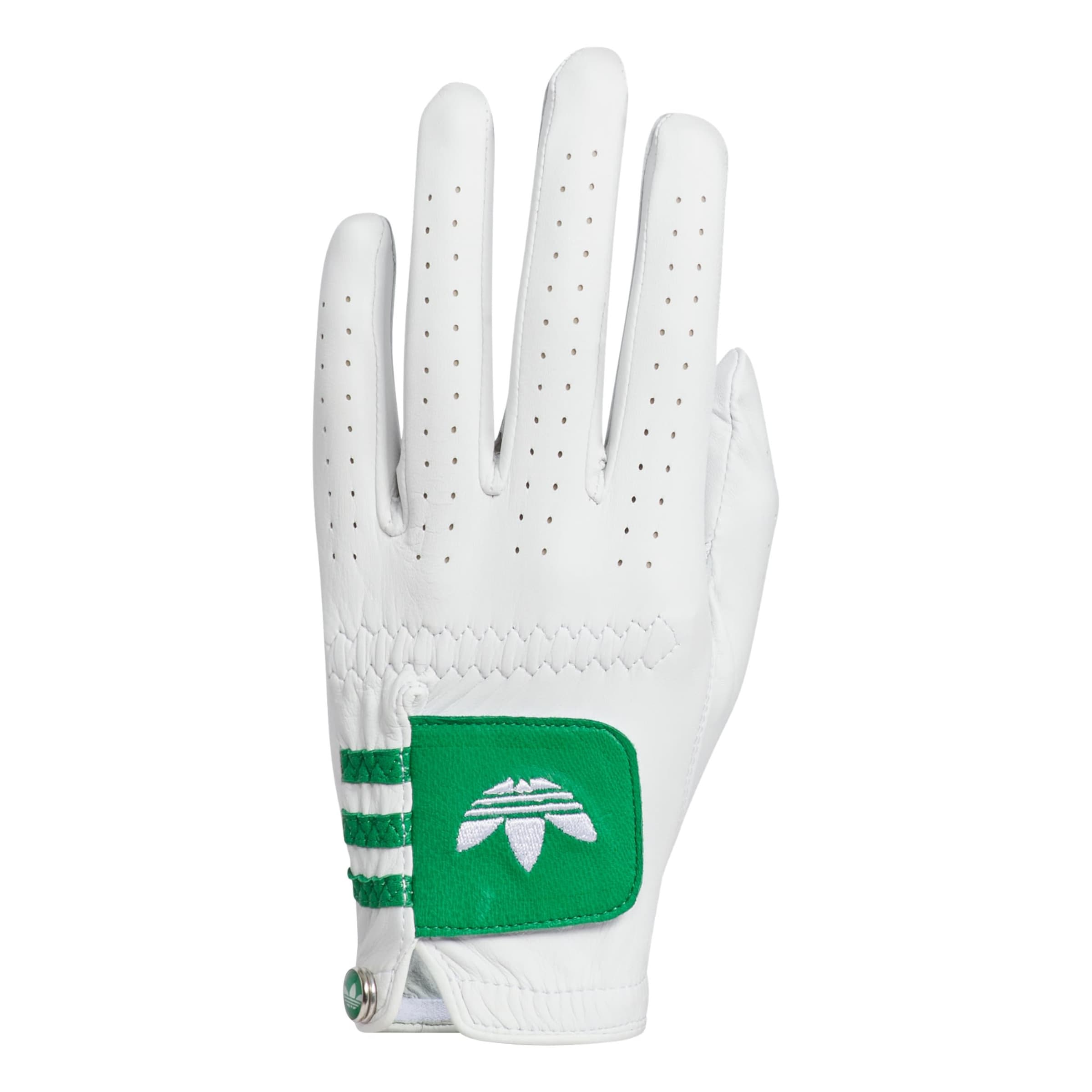 Gants de sport ADIDAS PERFORMANCE en blanc : devant