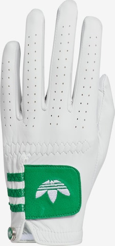 Gants de sport ADIDAS PERFORMANCE en blanc : devant