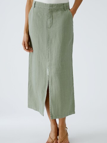 OUI Skirt in Green: front