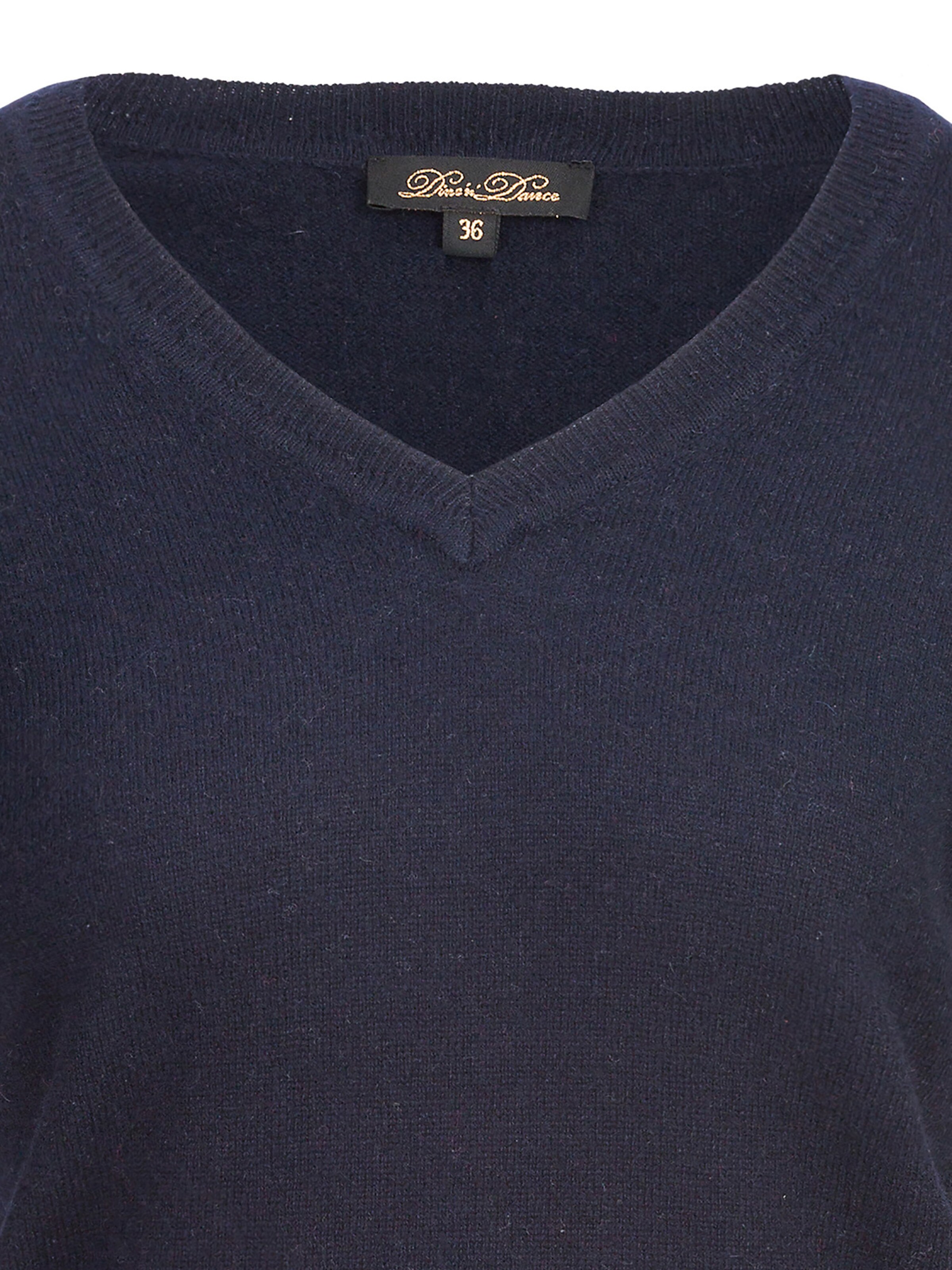 Dine'n'Dance Sweater 'Jania' in Blue