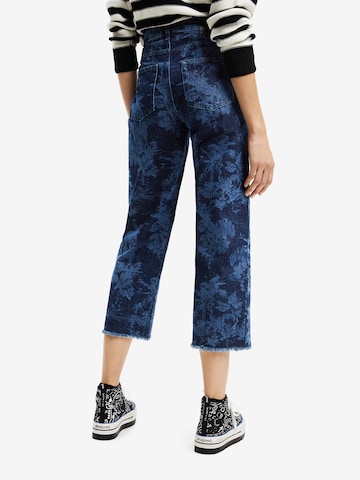 Desigual Regular Hose 'Duende' in Blau