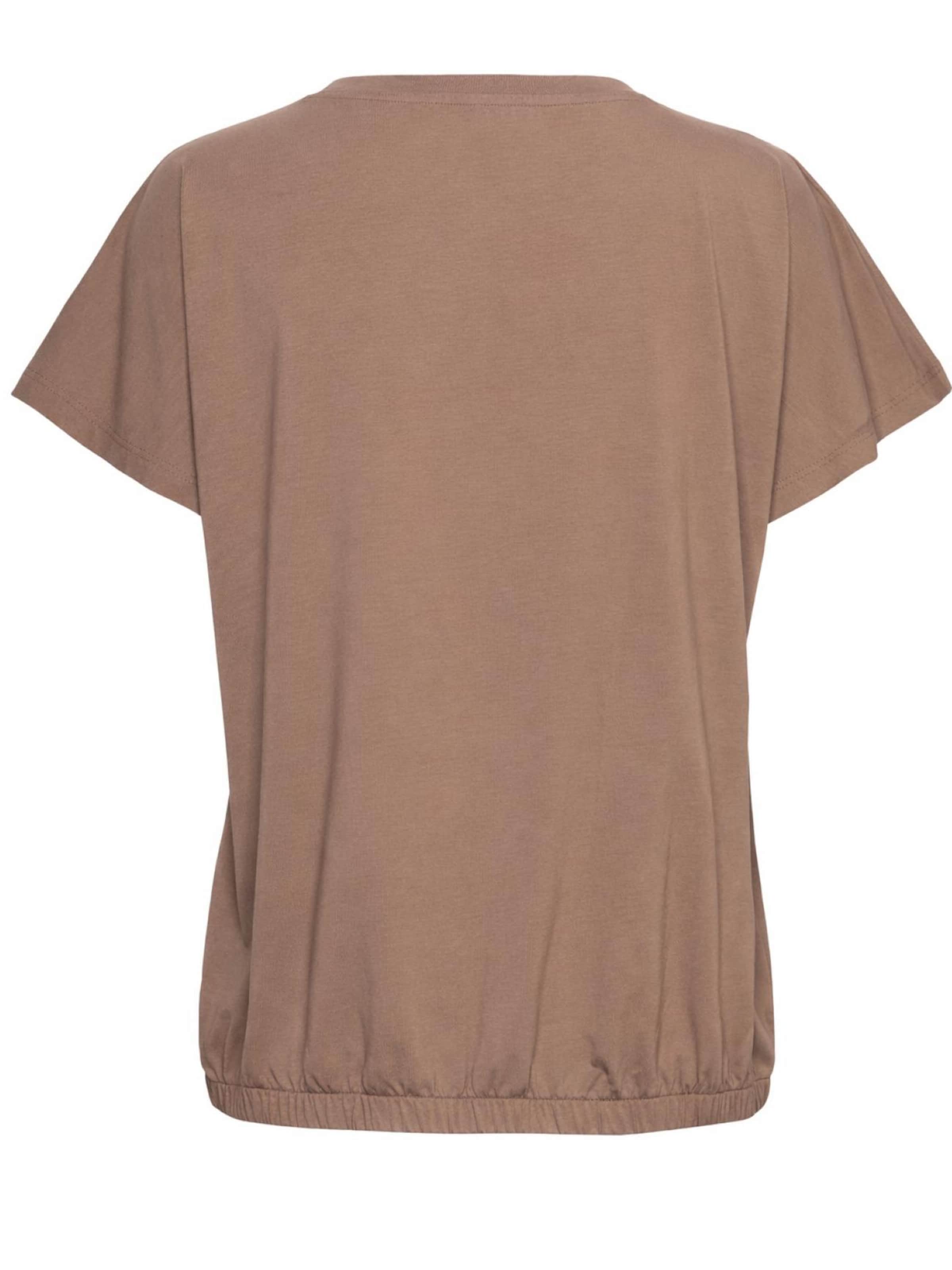 &co woman Shirt '&Co woman Terese Taupe' in Grijs