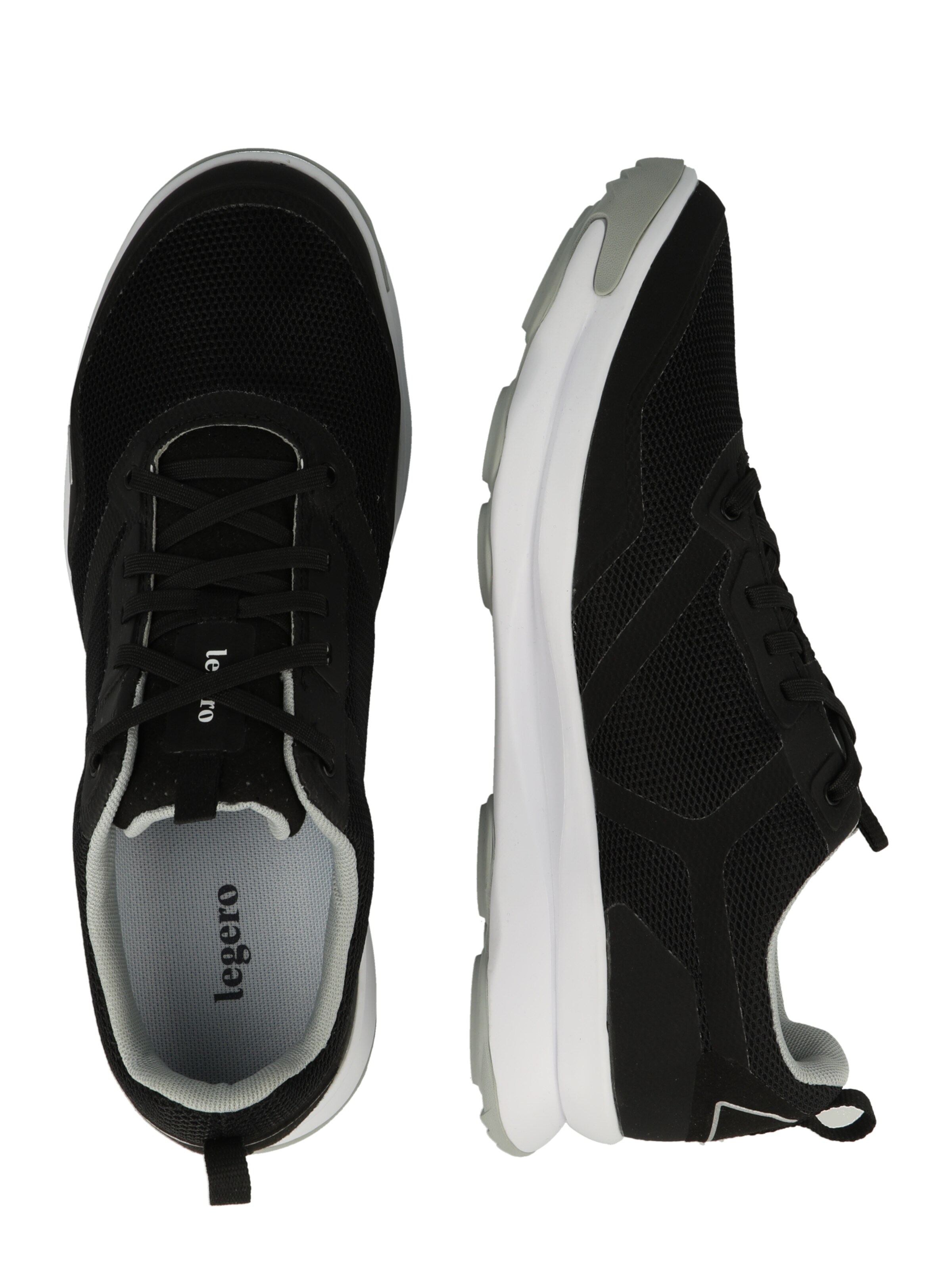 Legero Sneaker 'Ready' in Schwarz