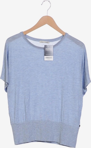 BARBARA BECKER T-Shirt XS in Blau: predná strana