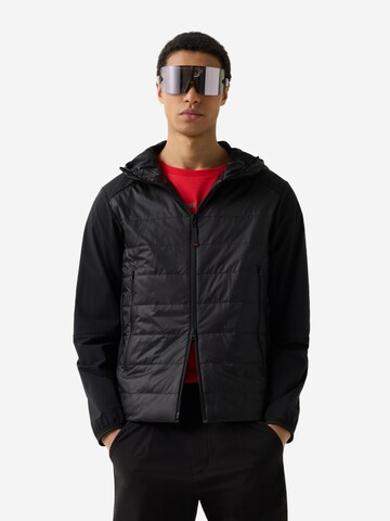 Bogner Fire + Ice Jacke 'Kegan' in Schwarz: Vorderseite
