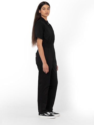 DICKIES - Jumpsuit 'Vale' en negro