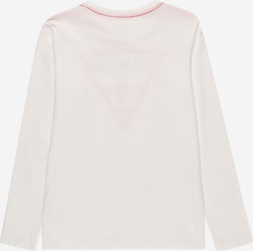 T-Shirt GUESS en blanc