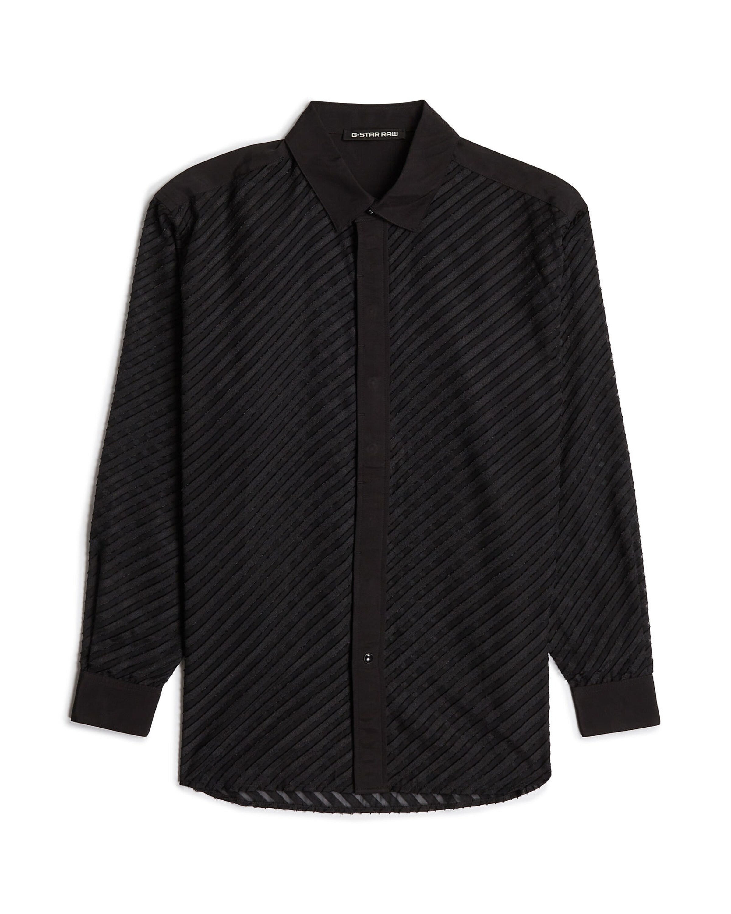 G-STAR Blouse in Black: front