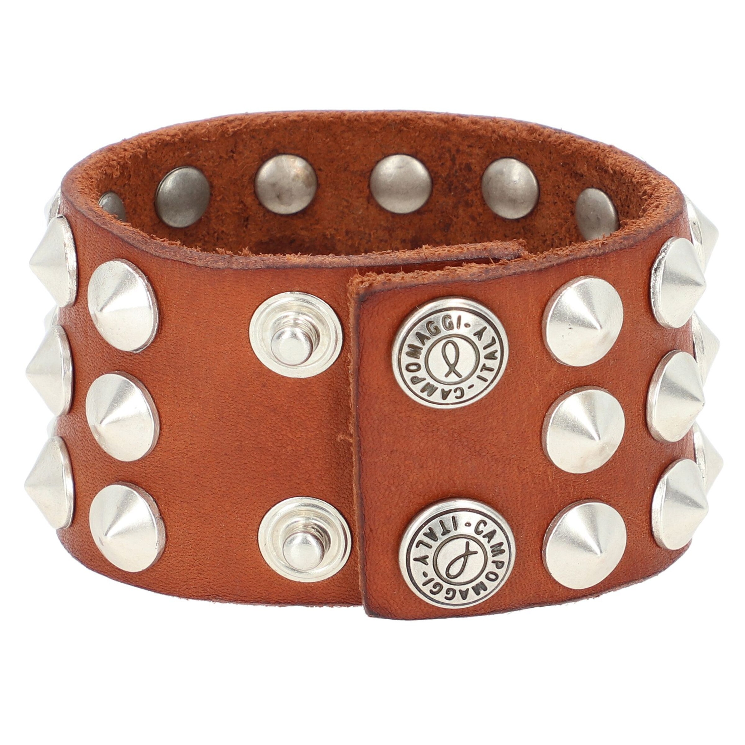 Braccialetto di Campomaggi in marrone