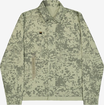žalia ALPHA INDUSTRIES Demisezoninė striukė: priekis