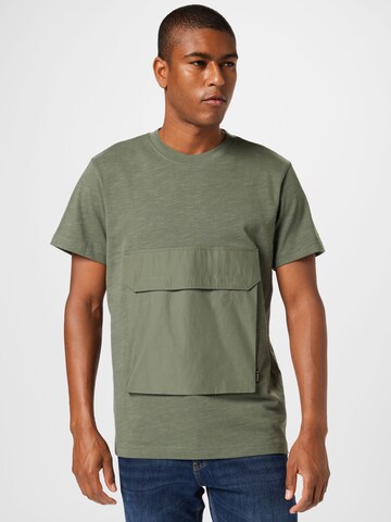 G-STAR Shirt in Green: front