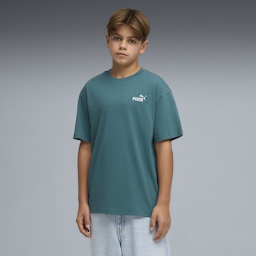 PUMA Shirt 'ESS No. 1' in Green: front