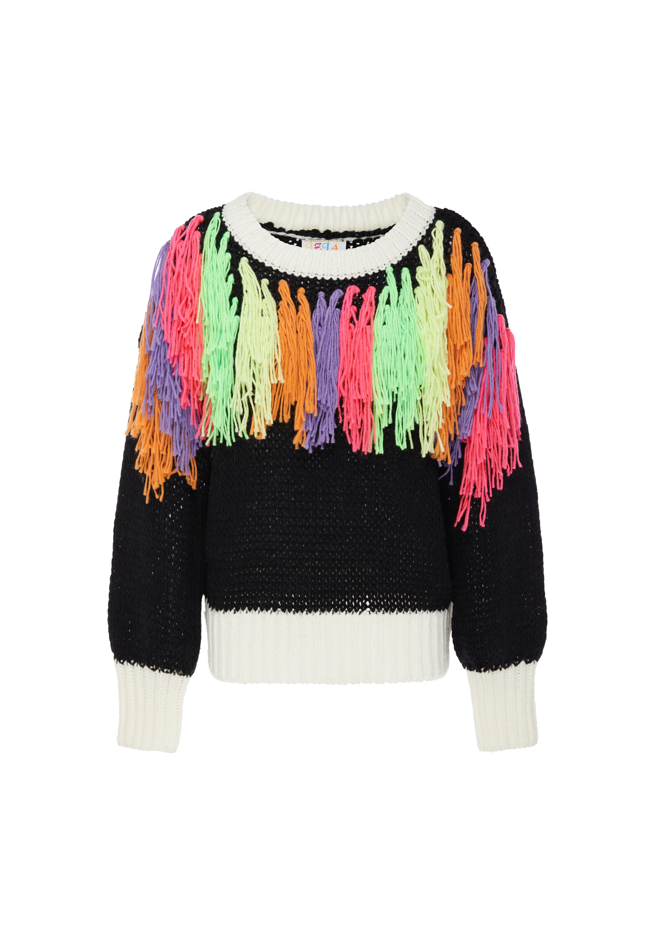 IZIA - Jersey en negro: frente
