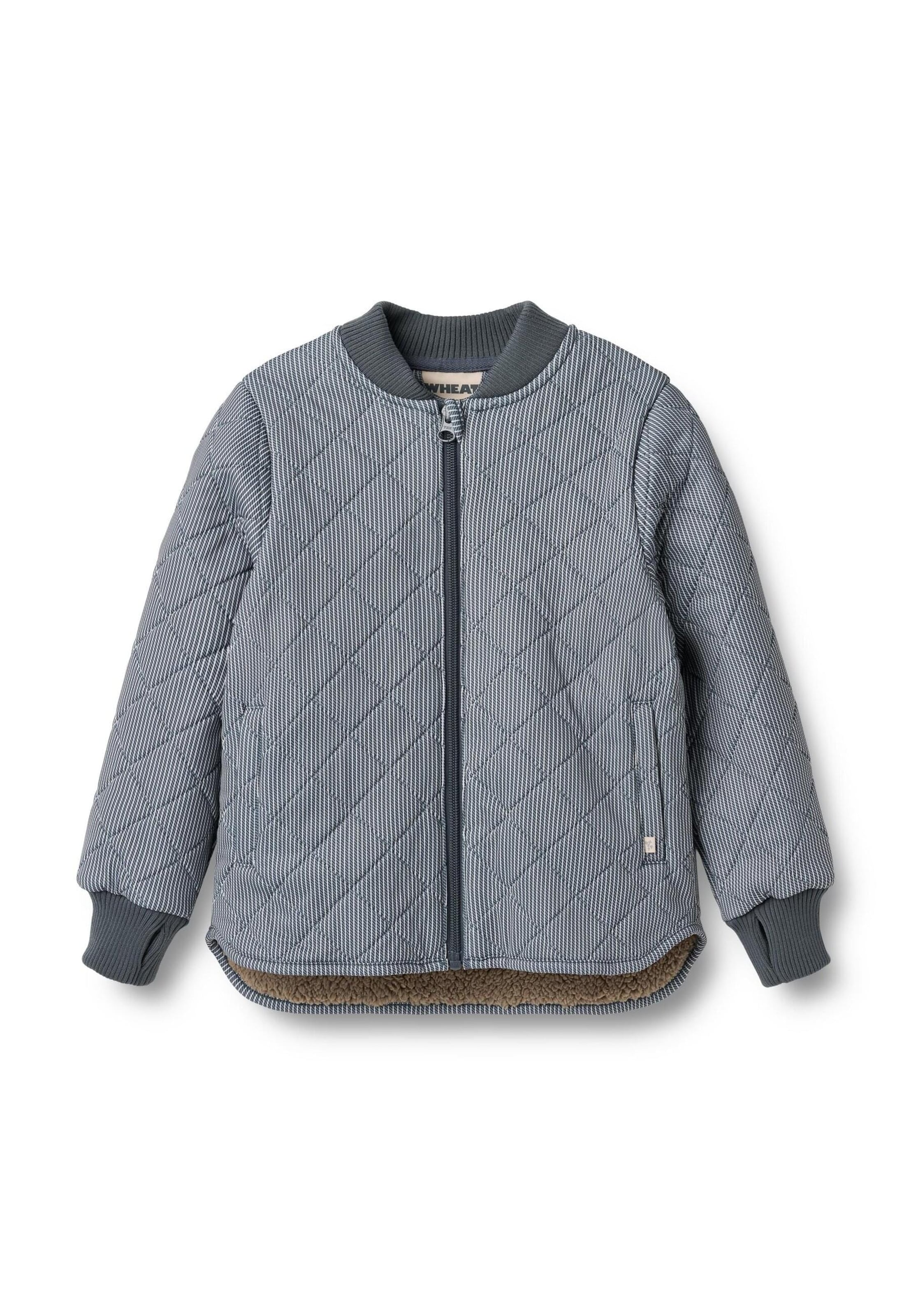 WHEAT Přechodná bunda – šedá: přední strana