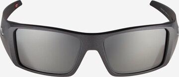 melns OAKLEY Sporta saulesbrilles 'HELIOSTAT'