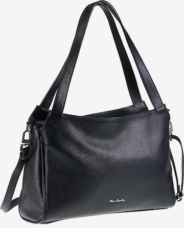 Sac bandoulière PIERRE CARDIN en noir : devant