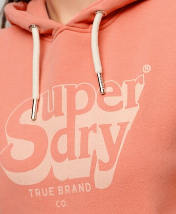 Superdry Sweatshirt in Roze