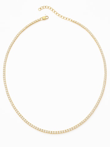 Fiocco Jewelry Necklace in Yellow: front