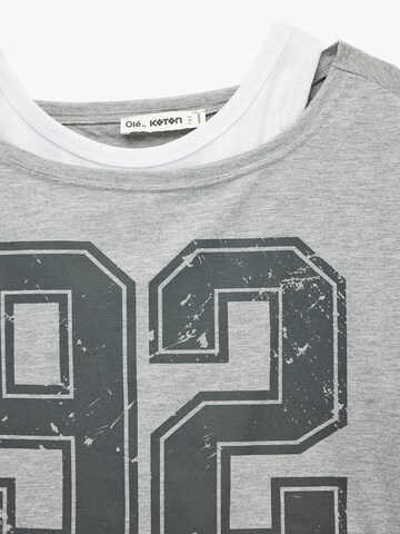 Koton Shirt in Grey