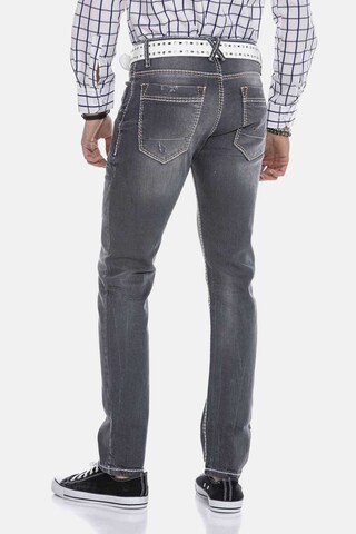 CIPO & BAXX Regular Jeans in Grijs