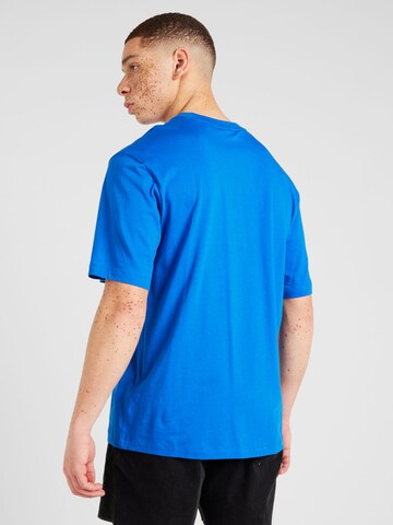 HUGO Shirt 'Nimper' in Blauw