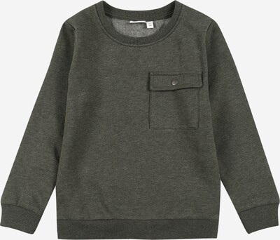 NAME IT Sweat 'VAN' en vert foncé, Vue avec produit