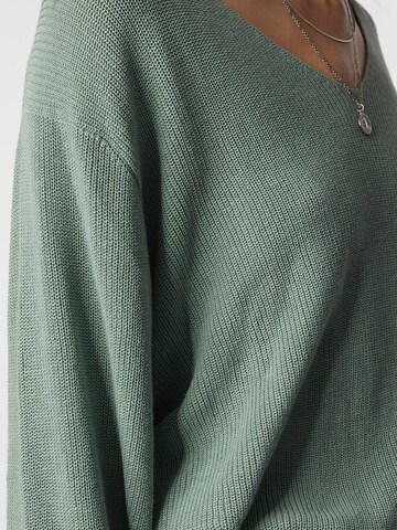 Young Poets Sweater 'Bente' in Green