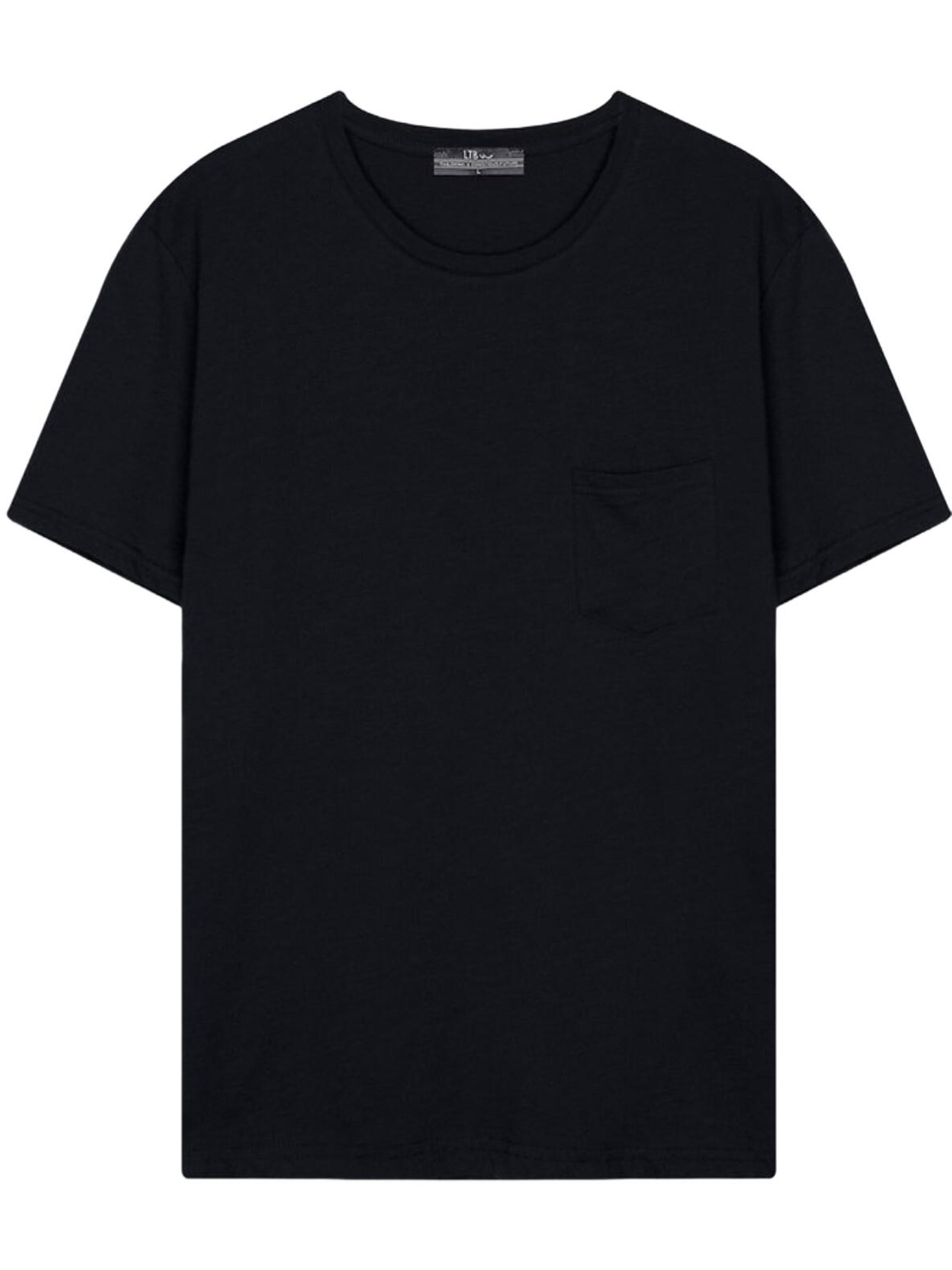 LTB Jeans - Camiseta 'LTB Jeans Herren Slub T-Shirt' en azul: frente