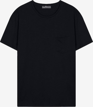 LTB Jeans - Camiseta 'LTB Jeans Herren Slub T-Shirt' en azul: frente